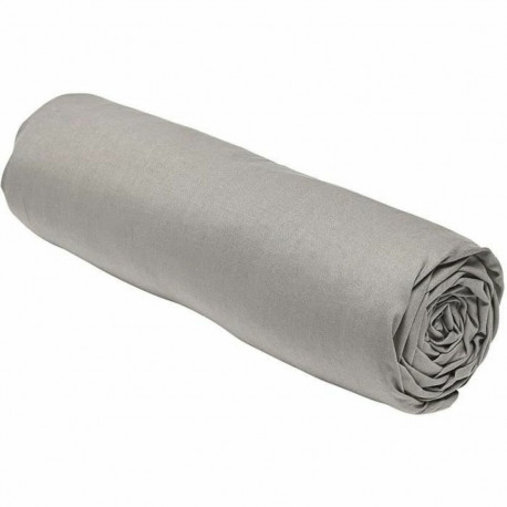 Fitted bottom sheet TODAY Beige 180 x 200 cm