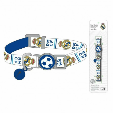 Dog collar Real Madrid C.F. Blue