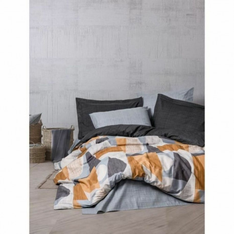 Duvet cover set Multicolour 220 x 240 cm