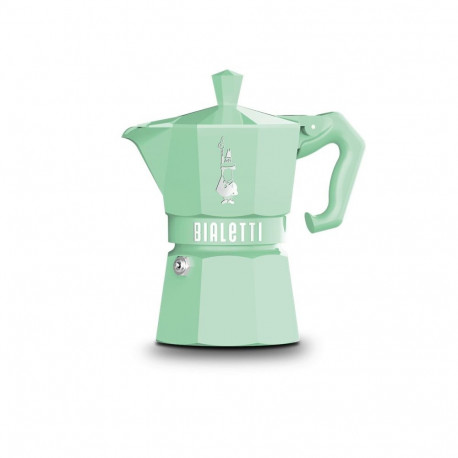 Itaalia Kohvikann Bialetti MOKA EXCLUSIVE GREEN 3T Roheline Alumiinium 3 Kubki