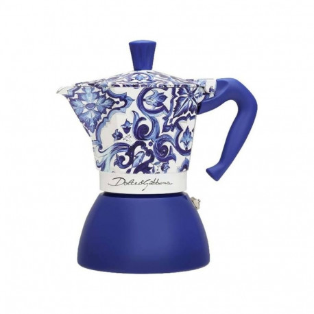 Itaalia Kohvikann Bialetti D&G BLU MEDI 6T Sinine 6 Tassid