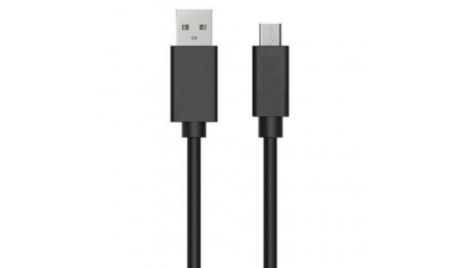 USB-C-kaabel Must