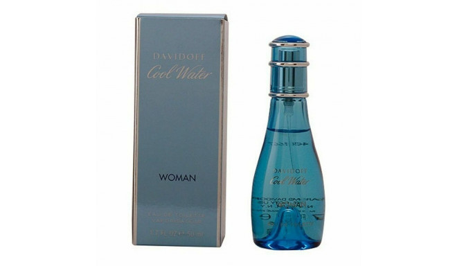 Women's Perfume Davidoff Cool Water Woman EDT 50 ml (1 Unit)