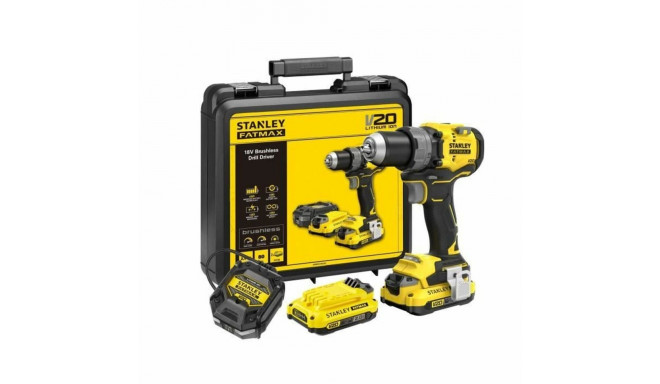 Drill drivers Stanley SFMCD725D2K-QW 18V 60 Nm