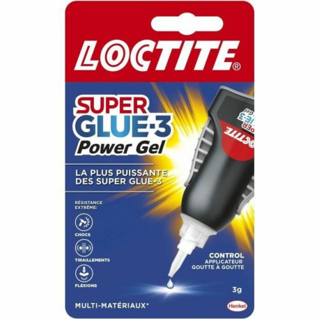 Krüanoakrülaat Loctite SUPERGLUE-3 3 g