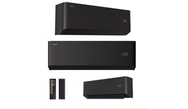 Õhukonditsioneer Hisense HB35XU0B Must A+/A+