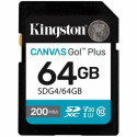 MicroSD Mälikaart koos Adapteriga Kingston SDG4/64GB 64 GB