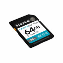 MicroSD Mälikaart koos Adapteriga Kingston SDG4/64GB 64 GB