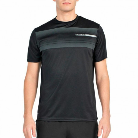 Lühikeste varrukatega T-särk, meeste John Smith Beijin Must - L