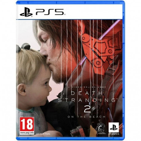 PlayStation 5 Video Game Sony DEATH STRADING 2 THE BEACH