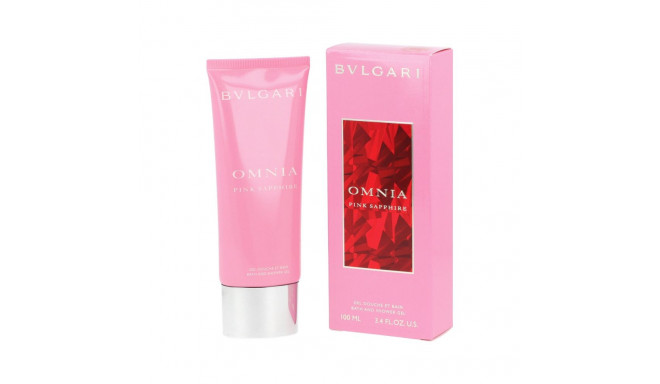 Perfumed Shower Gel Bvlgari Omnia Pink Sapphire