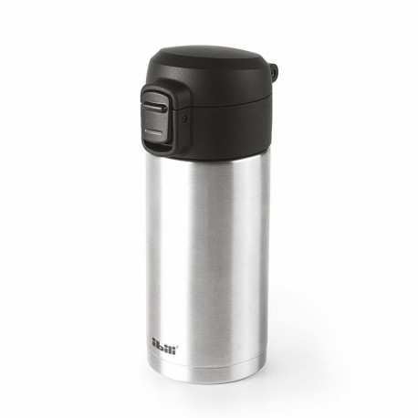 Travel thermos flask Ibili 765618 Stainless steel