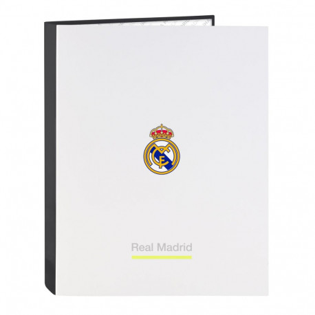 Rõngaskiirköitja Real Madrid C.F. Valge A4 26.5 x 33 x 4 cm
