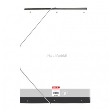 Rõngaskiirköitja Real Madrid C.F. Valge A4 26 x 33.5 x 2.5 cm