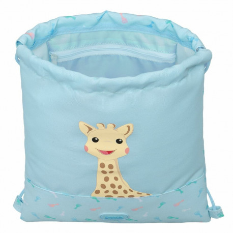 Paeltega kingikott Sophie la Girafe Sinine 26 x 34 x 1 cm