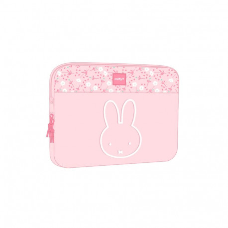 School Bag Miffy Flores 39,5 x 27,5 x 3,5 cm