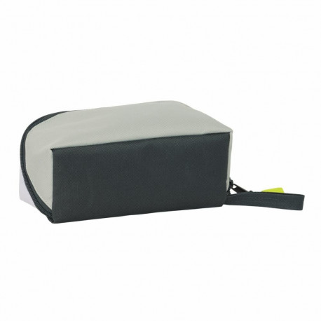 Holdall Real Madrid C.F. White 20 x 8 x 8 cm