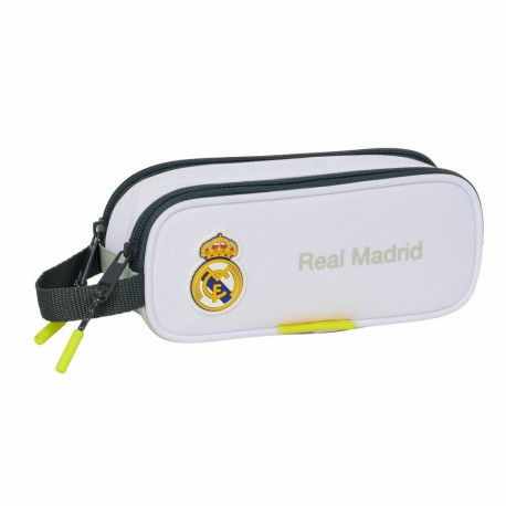 Holdall Real Madrid C.F. White 21 x 8 x 6 cm
