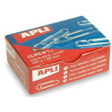 Clips Apli Nº 1½ Silver Metal nickel 26 mm (10 Units)