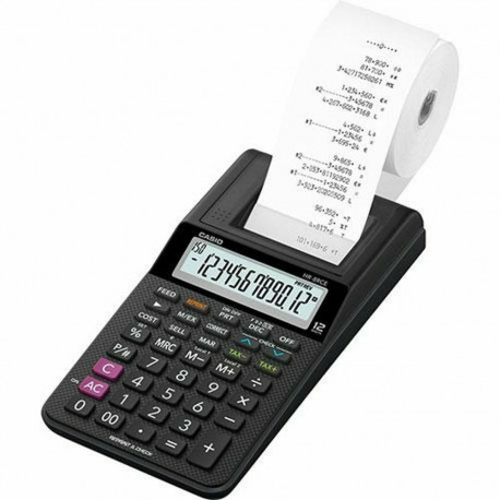 Printer calculator Casio