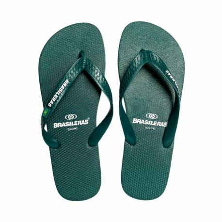 Men's Flip Flops Brasileras Classic Pro Military Blue - 43-44