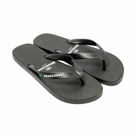 Men's Flip Flops Brasileras Classic Pro Black - 41-42