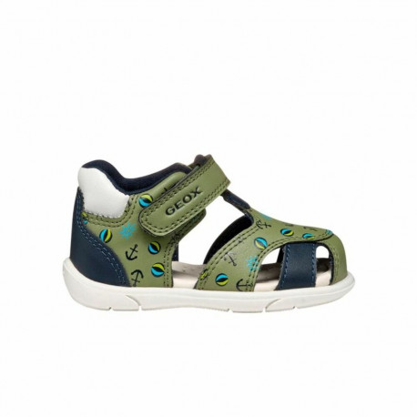 Flip Flops for Children Geox Multy Olive - 25