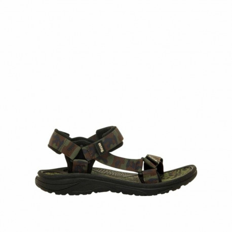 Men's Flip Flops Mustang 2025 V Attitude Olive - 42