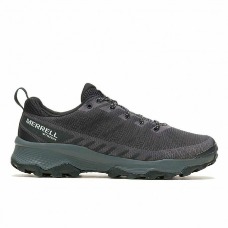 Walking Shoes for Men Merrell Speed Eco Wp Dark grey - 42