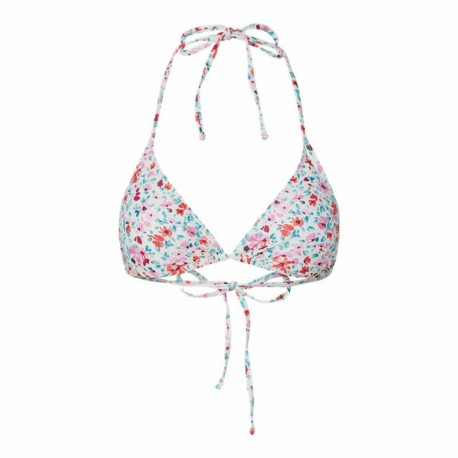 Bra Pieces Pcbaomi Triangle White Bikini - L
