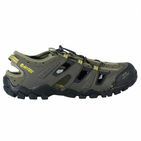 Walking Shoes for Men Hi-Tec Millares Green - 41