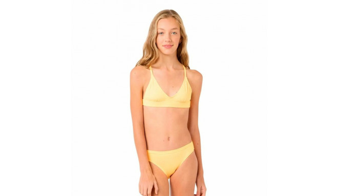 Bikini Bottoms For Girls Rip Curl Peachy  Yellow - 10 Years