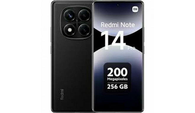 Nutitelefonid Xiaomi NOTE14P 12-512 BK Octa Core 12 GB RAM 512 GB Must 6,67"