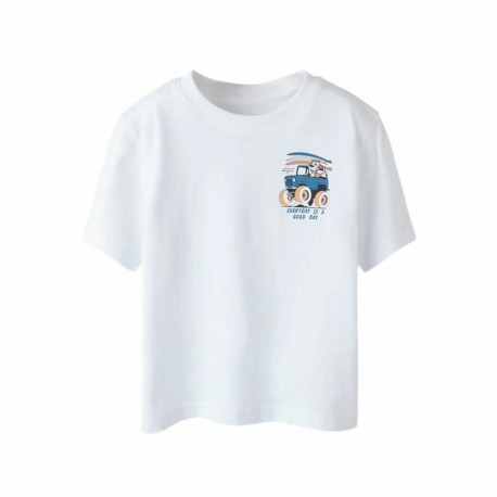 Child's Short Sleeve T-Shirt Name It Nmmvelix Nreg - 4 Years