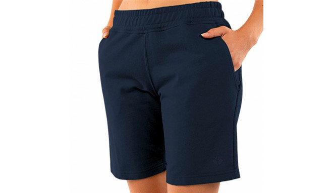 Lühikesed Spordipüksid Alphaventure Alphadventure Maleb Meresinine - M