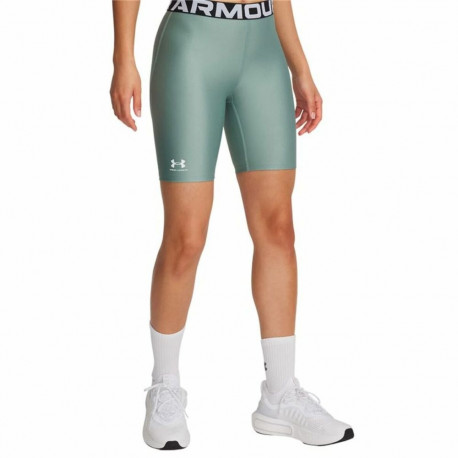 Sports Leggings for Men Under Armour Hg 8In Fitness - L
