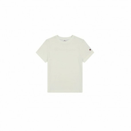 Lühikeste varrukatega T-särk, naiste Champion Crewneck - XS