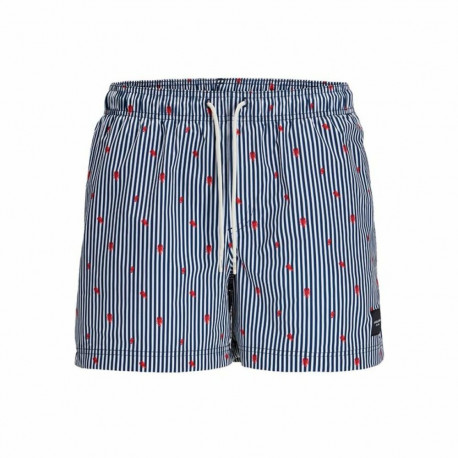Trousers Jack & Jones Jpstmaui Jj Mini Stripe - S