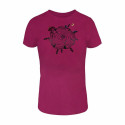 Short-sleeve Sports T-shirt Joluvi Wood W Magenta - S
