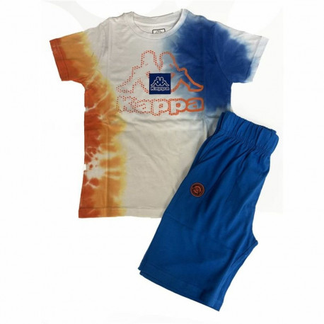 Children's Sports Outfit Kappa 8036K0271F Blue - 12 Years