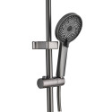 Shower Column Fontastock Grey Stainless steel ABS H 1/2" Mixer Tap