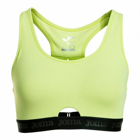 Sports Bra Joma Sport R-City Iconic Yellow - XS