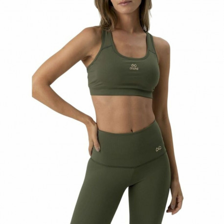 Sports Bra Ditchil Fire Green - S