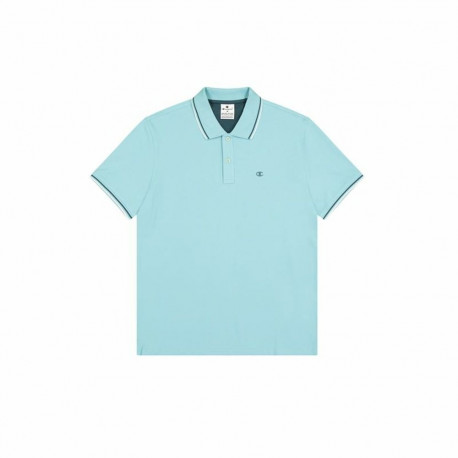 Men’s Short Sleeve Polo Shirt Champion Blue - L