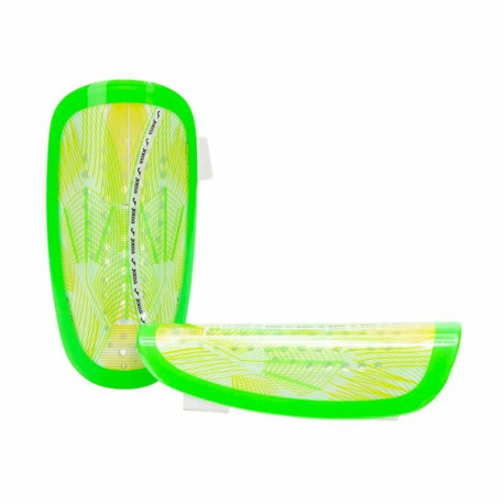 Football Shinguards Joma Sport Attack Light Green - L