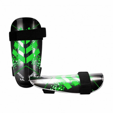 Football Shinguards Joma Sport Defense Light Green - M