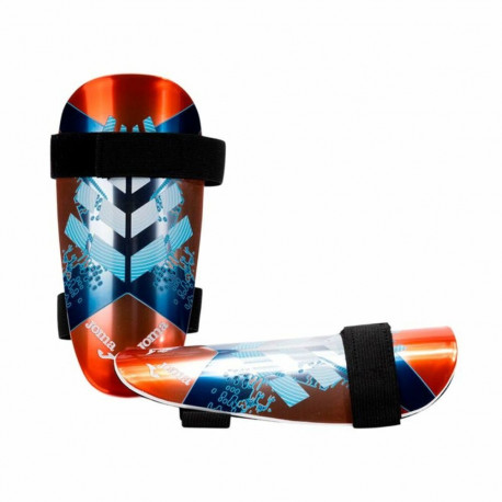 Football Shinguards Joma Sport Defense Red - S