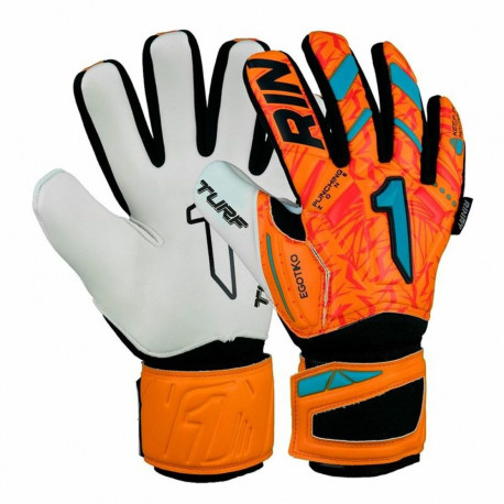 Goalkeeper Gloves Rinat Egotiko Vengador Turf Orange - 5