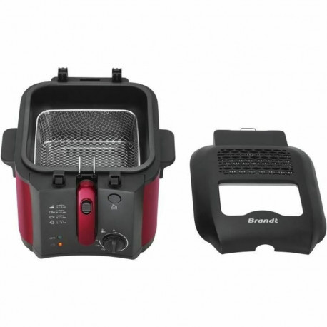 Fritüür Brandt FRI25R Must Punane 1 kg 2,5 L