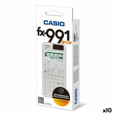 Teaduskalkulaator Casio FX-991SPCW (10 Ühikut)